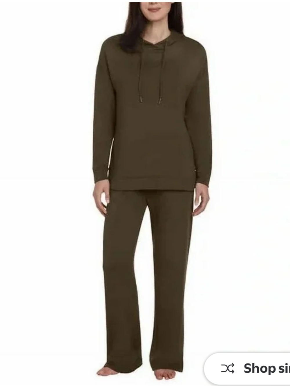 Max & Mia Signature Hoodie Lounge Set